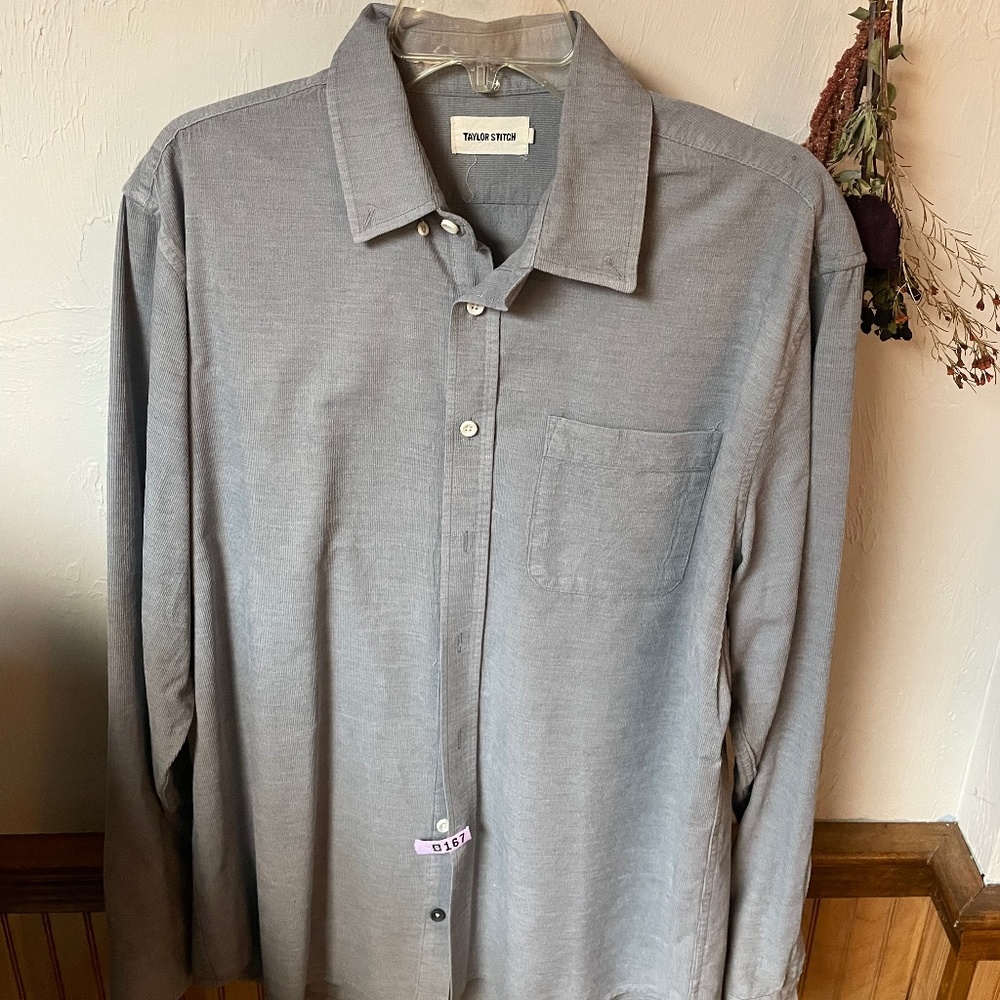 Taylor Stitch The Jack Gray Cord